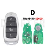 2021-2023 Hyundai Santa Fe / 4-Button Smart Key / PN: 95440-S2600 / TQ8-FOB-4F26 (AFTERMARKET)